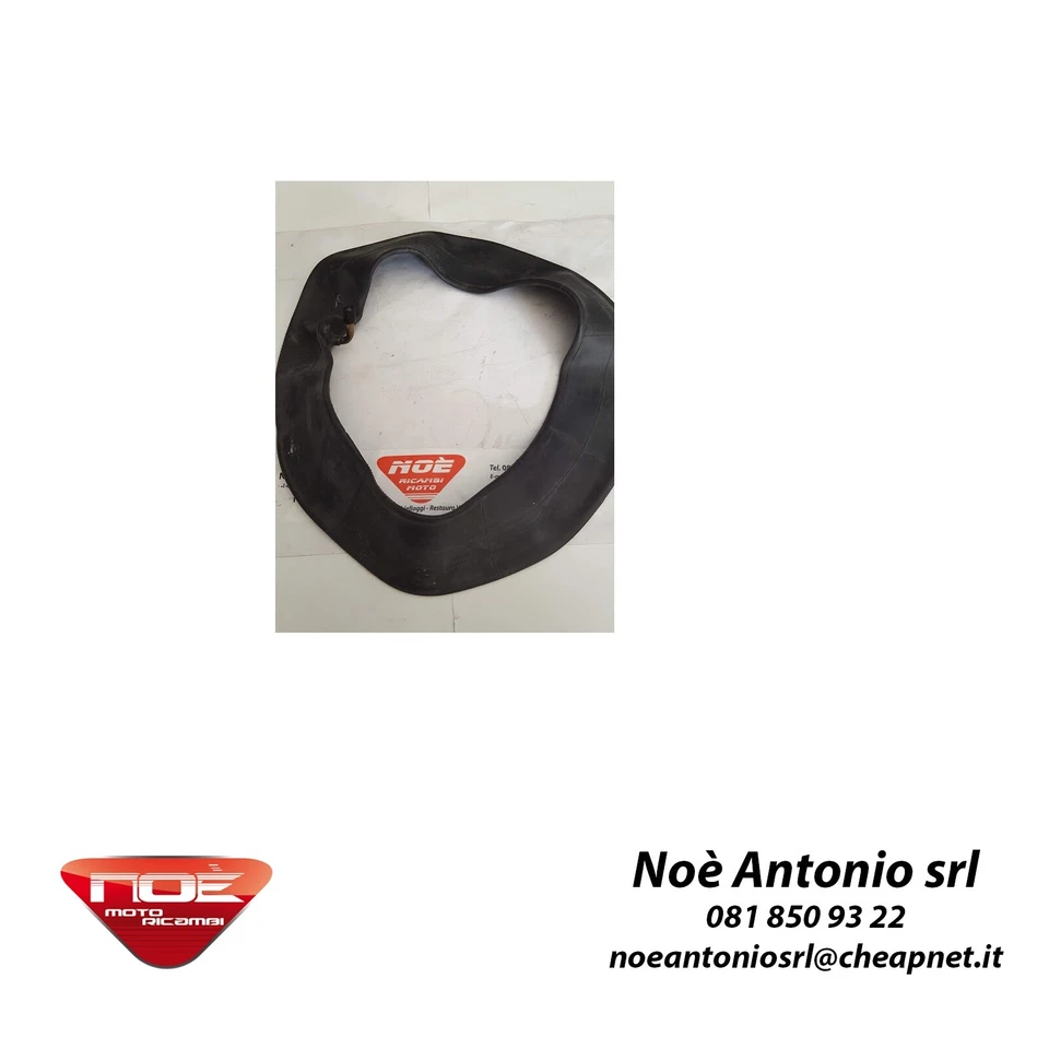 camera d'aria 2 50 8 valvola storta CURVA 15143 sim.(12 1/2X2.75) 12 1/2X2 1/4 - Immagine 1 di 1