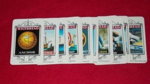 WHITBREAD & CO LTD MARITIME INN SIGNS 1974 TRADE CARD ODDS - SELECT CARD