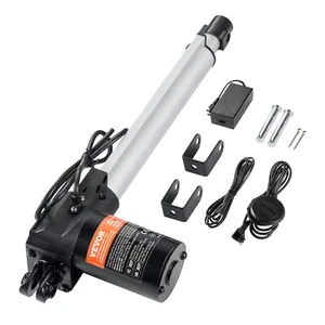 VEVOR Kit attuatore lineare 24V 10 pollici 0,98"/s 1000 N con protezione IP44 - Foto 1 di 12