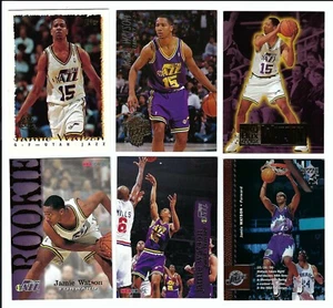 1994-95 Topps Jamie Watson RC Utah Jazz Lot South Carolina - Picture 1 of 2