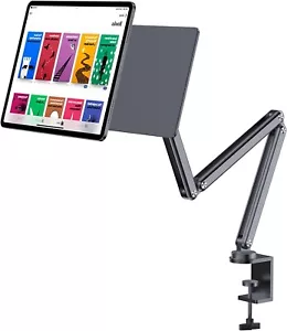 Magnetic Stand iPad Pad Air 13" M2/Pro 12.9" Foldable Arm Tablet Holder Portable - Picture 1 of 14