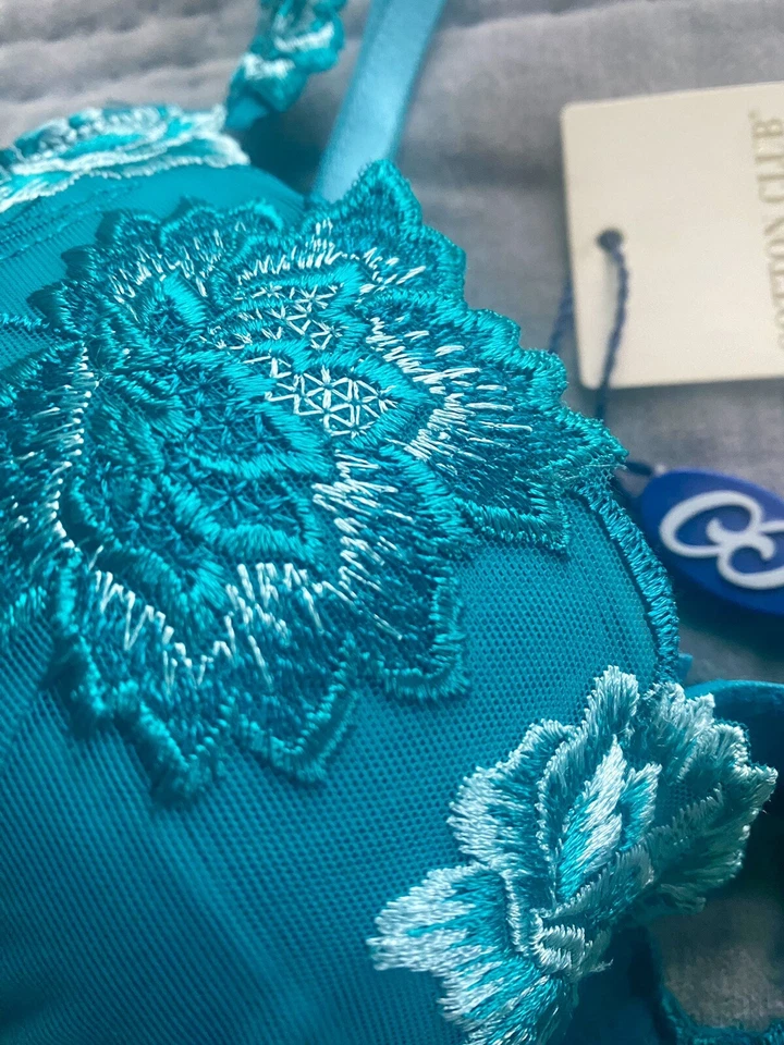 Set, BH+ Slip, Gr. 75D/3(40), Marke Cotton Club, neuwertigmit Etikett  - Bild 1 von 4