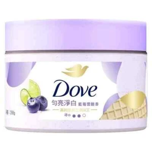 [DOVE] Blueberry Sorbet Exfoliating Body Scrub Polish 298ml NEW - Picture 1 of 6