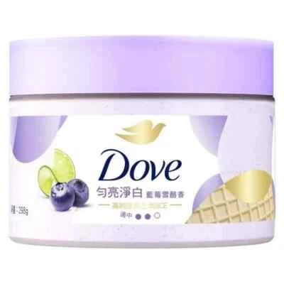 [DOVE] Blueberry Sorbet Exfoliating Body Scrub Polish 298ml NEW - Image 1 of 4
