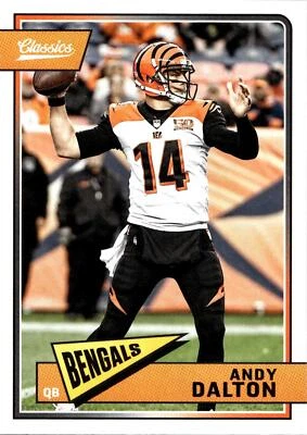 2018 Panini Classics #20 Andy Dalton - Image 1 of 2