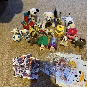 McDonald’s Happy Meal Toys 101 102 Dalmatians Disney 2000 - Picture 1 of 17