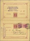 Ehemalige Kolonien Españolas. Filipinas. Umschlag EP16. 1922. 5 Mils + Kaminrot