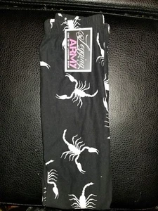 Legging Army Girl's s/m leggings - Scorpion - Picture 1 of 1