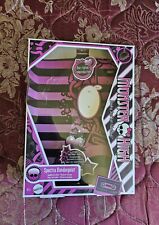 monster high doll (box only) Spectra Vondergeist Creeproduction Doll 