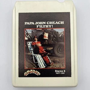 Papa John Creach - Filthy! - Restored 8 Track Tape - New Pad and Splice - Imagen 1 de 6