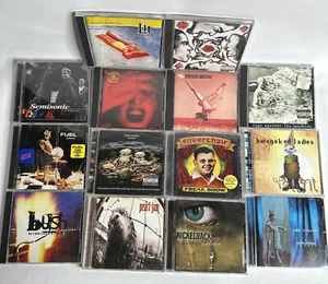 14 CD 90s Grunge Metal Alternative Rock Lot Pearl Jam Fuel Lit Chili Peppers - Picture 1 of 3