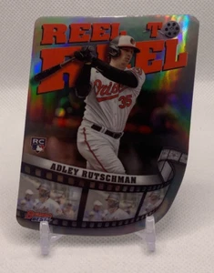 Bowman’s Best Adley Rutschman RC 2023 carrete a carrete troquelado novato #RR-9 - Imagen 1 de 2