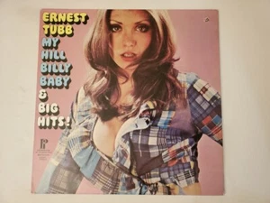 Ernest Tubb - My Hillbilly Baby & Big Hits! (Vinyl Record LP) - Picture 1 of 2