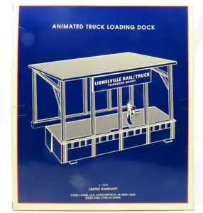 Lionel 6-12929 Animated Truck Loading Dock LN - Picture 1 of 3