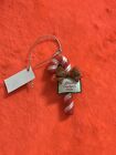 Christmas Candy Cand Oranment Best Teacher Aide New