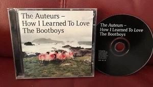 THE AUTEURS How I Learned To Love The Bootboys UK CD ALBUM CDHUT53 1999 indie - Picture 1 of 1