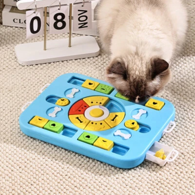 Dental Care Dog Toy Slow Feeder Bowl Intelligence Cat Toys Feed Dispenser - Image 1 of 4