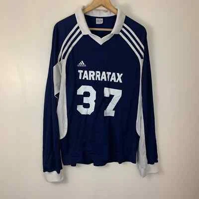 Vintage Adidas Tarratax #37 Long Sleeve Shirt Size: L - Image 1 of 4