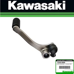 2013-2017 OEM Kawasaki Ninja 300 ABS SE Shift Lever 13242-0088 - Picture 1 of 2