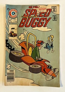All New Hanna Barbera's Speed Buggy 7 Charlton Comics July 1976 - Picture 1 of 3