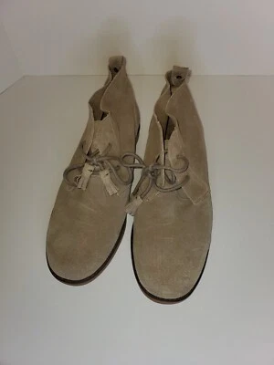 Botines de gamuza Hush Puppies para mujer estilo Ciara topo talla 11 EU43 UK 9 Foto 1 de 4