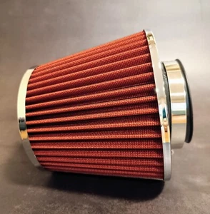 Filtro De Aire Cónico Universal Alto Flujo Para Coche Filtro Hasta +3CV - Imagen 1 de 10