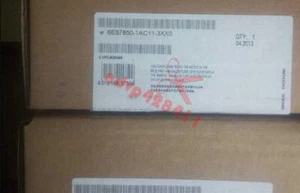 Module d'entrée discret Siemens 6ES7650-1AC11-3XX0 6ES7 650-1AC11-3XX0 NEUF - Photo 1/1