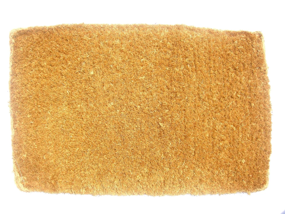 Imports Décor Plain Coir Doormat, 2' x 3'3" (Rectangular), Coir - Image 1 of 1
