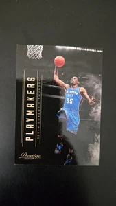 2012-13 KEVIN DURANT PRESTIGE PLAYMAKER SP INSERT SSP #3! PANINI OKC THUNDER! - Picture 1 of 11