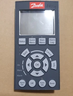 Danfoss LCP 102 Control Panel 130B1107 Display Tastatur - Bild 1 von 2