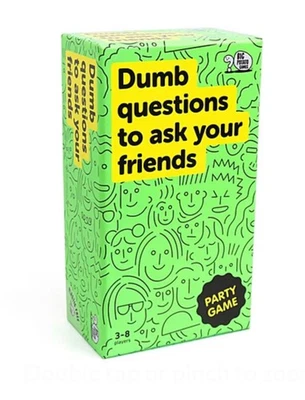 Dumb Questions to Ask Your Friends Game - Big Potato Games - 100% Complete - Image 1 of 4