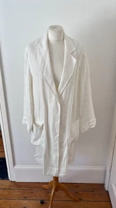 ZARA New Women's Textured Oversized Long Coat-Size XS-NWT - Picture 1 of 10