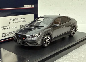 Hi Story HS479GY Subaru Impreza WRX S4 STI Sport R resin 1:43 scale model car - Picture 1 of 14