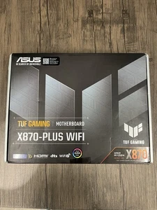 CARTE MÈRE ASUS TUF GAMING X870-PLUS WIFI - Neuve - 3 broches pliées - Photo 1/3
