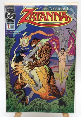 1993 ZATANNA COME TOGETHER #1 DC 1st Solo Series Comic Book NM - Image 1 of 4