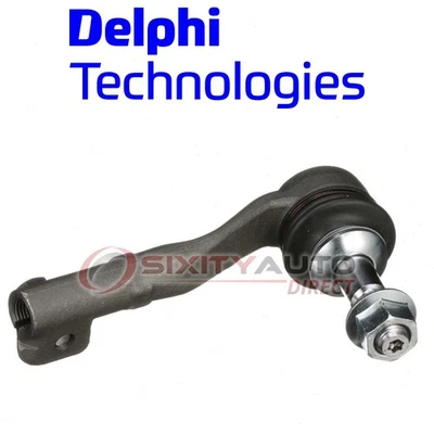 Delphi Left Outer Steering Tie Rod End for 2017-2018 BMW 230i xDrive Gear xx Foto 1 de 4