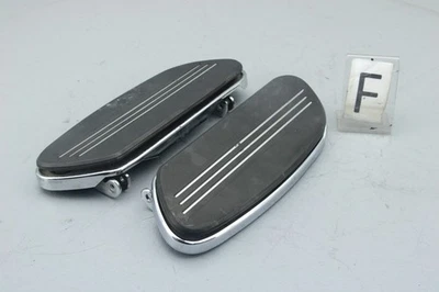 Harley Road Glide 2017 juego de almohadillas de pie de conductor delantero Streamliner #4137 Foto 1 de 4