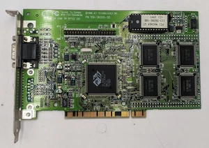 ATI 3D Rage II 2MB PCI Graphics Card- 109-38200-00 - Picture 1 of 2