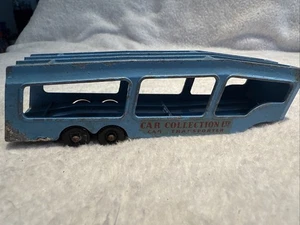 Matchbox Bedford Car Transporter azul, Lesney, Inglaterra - Imagen 1 de 7