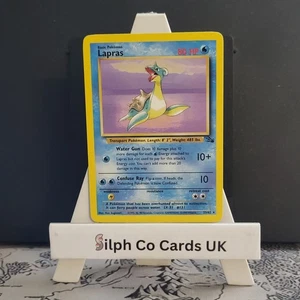 Lapras 25/62 Fossil Set Rare Pokemon Card WOTC - Foto 1 di 2