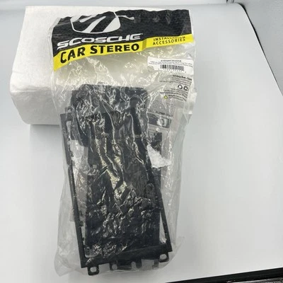 Scosche GMT2049AB Double DIN or Single In Dash Installation Kit 1992 &Up - Image 1 of 4