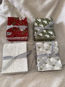 Christmas Morning Fat Quarter Bundle BY LELLA BOUTIQUE For Moda Fabrics 36 Piece - Picture 1 of 6