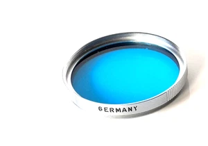 #31720-Leitz Leica  E39 BLAUFILTER blau/ blue filter OHNE LEITZ GRAVUR - Bild 1 von 2