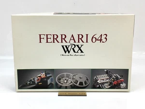 【Ungebaut Versiegelt】1/8 Rosso Ferrari 643 Upgrade Parts Set Prost Alesi Japan WRX - Bild 1 von 24