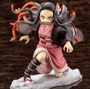 Kamado Nezuko Figurines Demon Slayer Action Figure - Foto 1 di 7