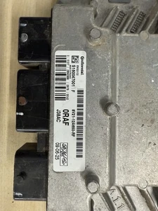 🟡 Geprüft Ford Fiesta ECU Motorsteuergerät S180047001F 8V2112A650RF 🟡 - Picture 1 of 2