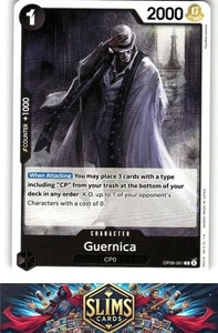 OnePiece TCG - Guernica Near Mint or Better B2G1 - Bild 1 von 2