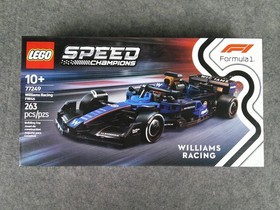 LEGO F1 WILLIAMS RACING 77249 - 263 PIECES BRAND NEW IN BOX NEVER OPENED