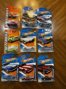 9 - Hot Wheels / Matchbox Ford Mustangs - 1ª Generación - Imagen 1 de 11