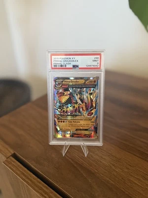 2015 PRIMAL GROUDON EX #86 PSA 9 POKEMON XY PRIMAL CLASH *BRAND NEW CERT* - Image 1 of 2